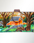 American Darling Wristlet Genuine Leather Women Bag Western Handbag Purse