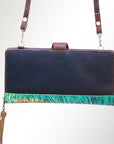 American Darling Wristlet Genuine Leather Women Bag Western Handbag Purse