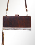 American Darling Wristlet Genuine Leather Women Bag Western Handbag Purse