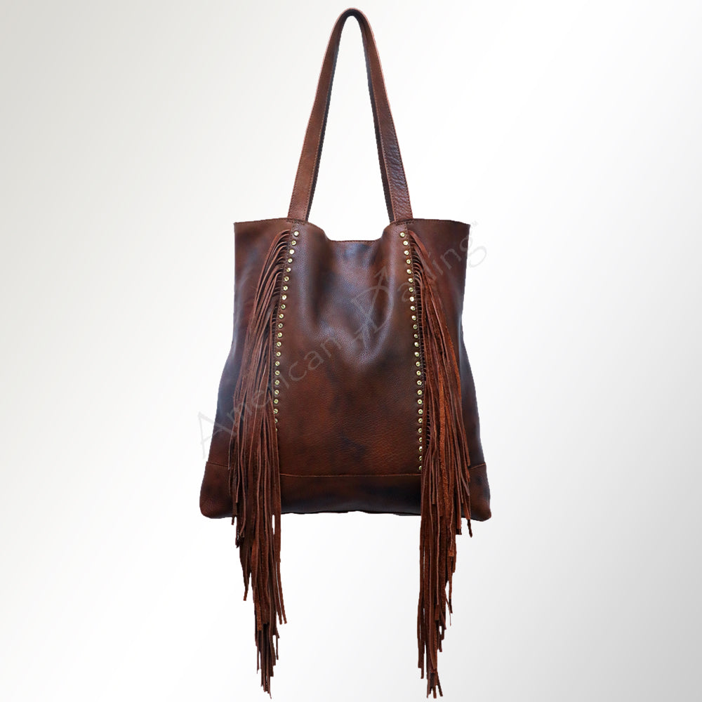 American Darling Tote Genuine Leather Women Bag Western Handbag Purse