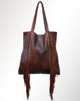 American Darling Tote Genuine Leather Women Bag Western Handbag Purse
