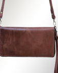 American Darling ADBGM231 Clutch Genuine Leather women bag western handbag purse