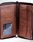 American Darling ADBGM231 Clutch Genuine Leather women bag western handbag purse