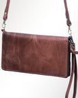 American Darling ADBGM231 Clutch Genuine Leather women bag western handbag purse
