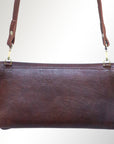 American Darling Small Crossbody Genuine Leather women bag western handbag purse