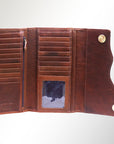 American Darling Small Crossbody Genuine Leather women bag western handbag purse