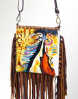 American Darling ADBGM229 Cross Body Genuine Leather women bag western handbag purse