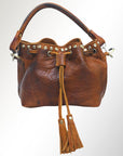 American Darling Genuine Leather Women Bag Western Handbag Purse