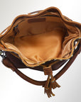 American Darling Genuine Leather Women Bag Western Handbag Purse