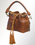 American Darling Genuine Leather Women Bag Western Handbag Purse