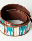 American Darling ADBT139 Saddle Blanket Genuine Leather Crossbody Handle Strap For Bags