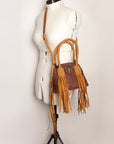 American Darling Genuine Leather Women Bag Western Handbag Purse