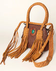 American Darling Genuine Leather Women Bag Western Handbag Purse