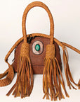 American Darling Genuine Leather Women Bag Western Handbag Purse