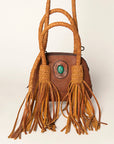 American Darling Genuine Leather Women Bag Western Handbag Purse