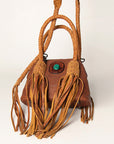 American Darling Genuine Leather Women Bag Western Handbag Purse