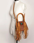 American Darling Genuine Leather Women Bag Western Handbag Purse