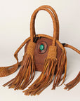 American Darling Genuine Leather Women Bag Western Handbag Purse