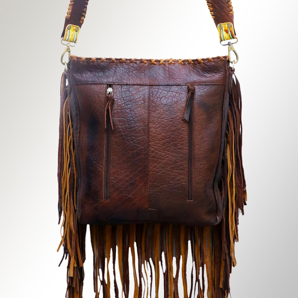 American Darling ADBGM156R2 Crossbody Genuine Leather Women Bag Western Handbag Purse