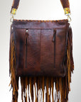 American Darling ADBGM156R2 Crossbody Genuine Leather Women Bag Western Handbag Purse
