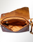 American Darling ADBGM232R29 Cross Body Genuine Leather women bag western handbag purse