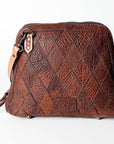 American Darling ADBGZ518 Crossbody Hand Tooled Genuine Leather Women Bag Western Handbag Purse