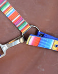 Hilason 1 Inch Fully Adjustable Halter US Flag Polyester