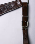 Hilason Western Roping Breast Collar Double Ply