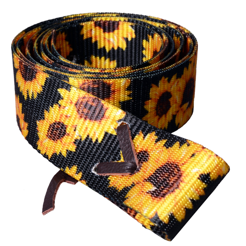HILASON Fashion Prints 6 Feet Nylon Tie Strap | Horse tie strap | Nylon tie strap | Horse cinch strap | Western saddle tie strap | Durable horse tie strap | Adjustable horse tie strap
