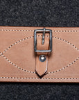 Hilason Western Flank Cinch With Connector  Harness Leather