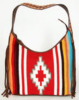 American Darling Hobo Saddle Blanket Genuine Leather women bag western handbag purse