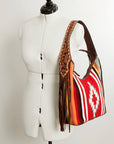 American Darling Hobo Saddle Blanket Genuine Leather women bag western handbag purse