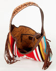 American Darling Hobo Saddle Blanket Genuine Leather women bag western handbag purse