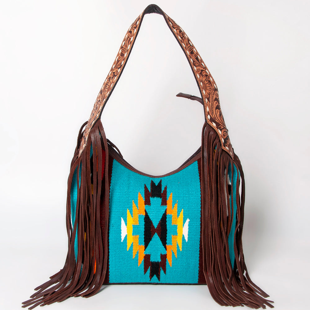 American Darling Hobo Saddle Blanket Genuine Leather women bag western handbag purse