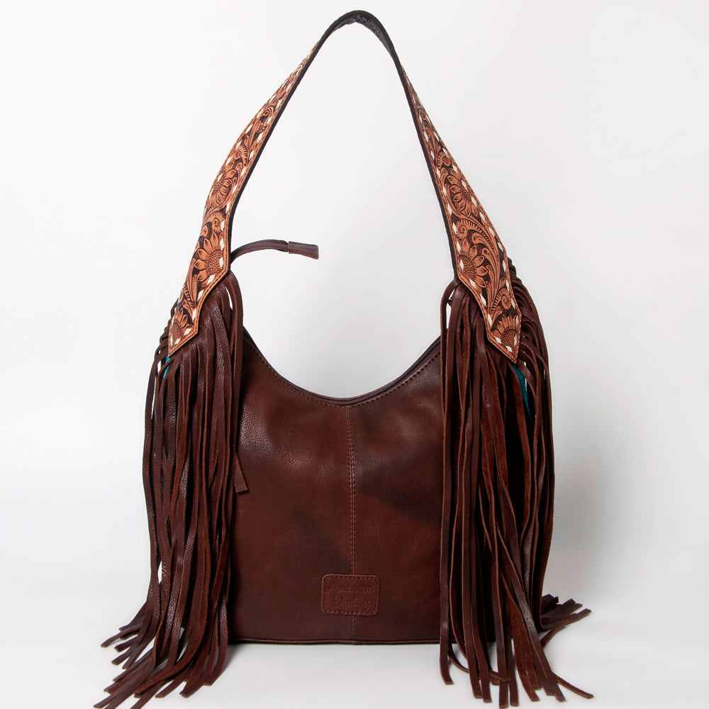 American Darling Hobo Saddle Blanket Genuine Leather women bag western handbag purse