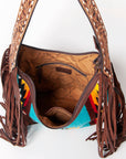 American Darling Hobo Saddle Blanket Genuine Leather women bag western handbag purse