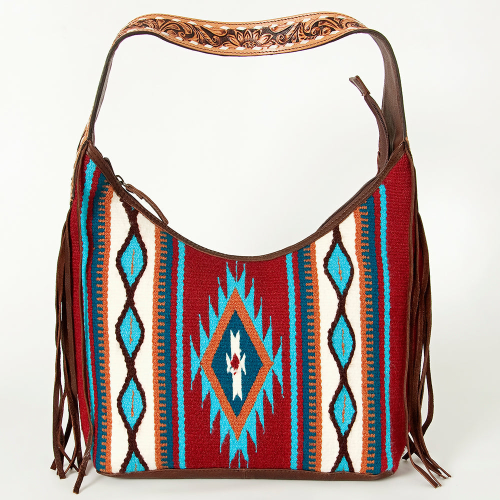 American Darling Hobo Saddle Blanket Genuine Leather women bag western handbag purse