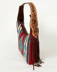 American Darling Hobo Saddle Blanket Genuine Leather women bag western handbag purse