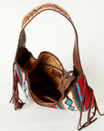 American Darling Hobo Saddle Blanket Genuine Leather women bag western handbag purse