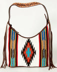 American Darling Hobo Saddle Blanket Genuine Leather women bag western handbag purse