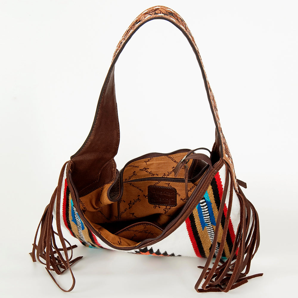 American Darling Hobo Saddle Blanket Genuine Leather women bag western handbag purse