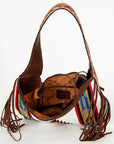 American Darling Hobo Saddle Blanket Genuine Leather women bag western handbag purse