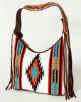 American Darling Hobo Saddle Blanket Genuine Leather women bag western handbag purse