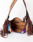 American Darling Hobo Saddle Blanket Genuine Leather women bag western handbag purse
