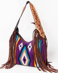 American Darling Hobo Saddle Blanket Genuine Leather women bag western handbag purse