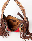 American Darling Hobo Saddle Blanket Genuine Leather women bag western handbag purse