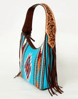 American Darling Hobo Saddle Blanket Genuine Leather women bag western handbag purse