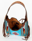 American Darling Hobo Saddle Blanket Genuine Leather women bag western handbag purse
