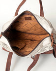 American Darling Briefcase Hair On Genuine Leather Women Bag Western Handbag Purse