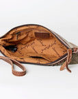 American Darling Wristlet Hair on Genuine Leather Western Women Bag | Handbag Purse | Women Wristlet | Wristlet Wristlet | Travel Wristlet | Leather Wristlet | Clutch Wristlet